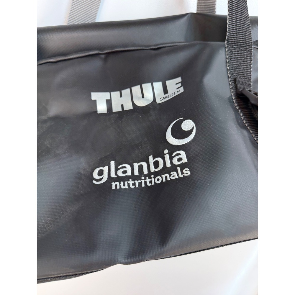 Thule Chasm 40L Duffel Bag Backpack Black Small Weather Resistant 2-in-1 NWTs - Picture 5 of 7